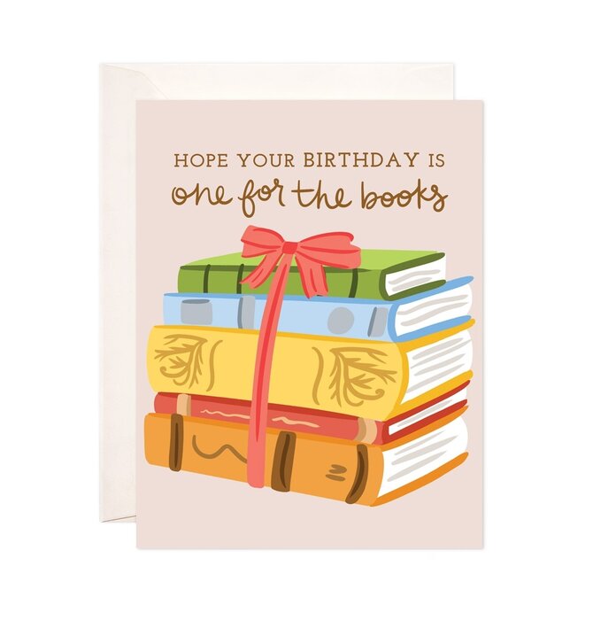 Card | Birthday | Books