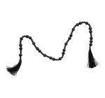 Garland w/Tassel | Black Acacia + Raffia
