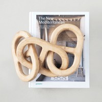 Creative Co-Op Decorative Knots & Links | Natural | 8.5"