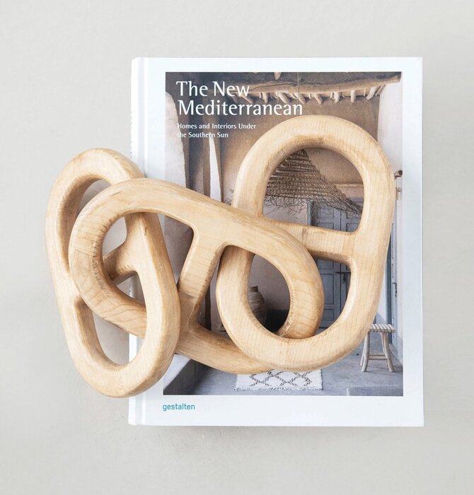 Decorative Knots & Links | Natural | 8.5"