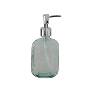 Creative Co-Op Soap Dispenser | Recycled Glass | 16oz