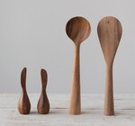 Cheese Knife | Standing Acacia Wood | 5.5"