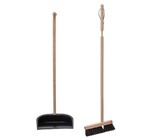 Broom + Dustpan | Beech Wood | 38.5"