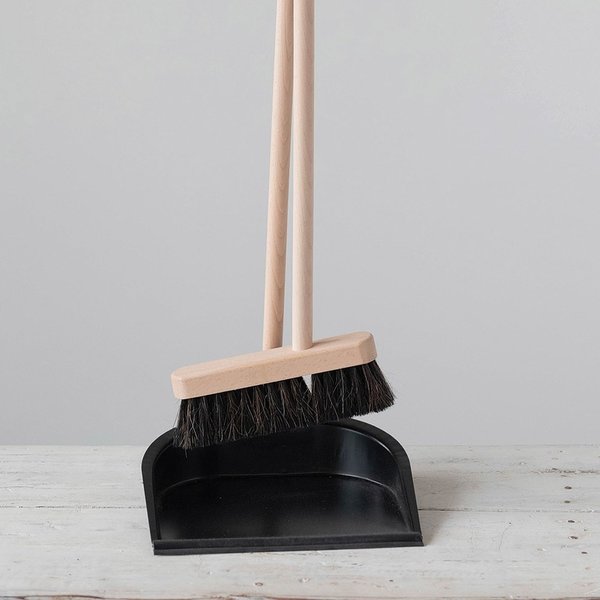 Buy wooden broom and dustpan set online  Wholesale wooden crumb brush -  Kayu & Co