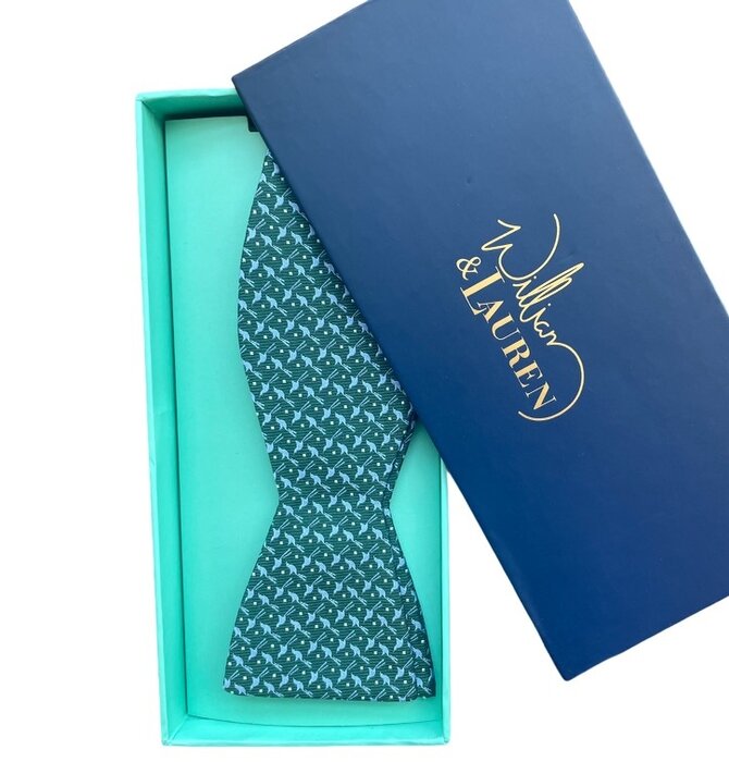 Bow Tie | Silk | Scissortail