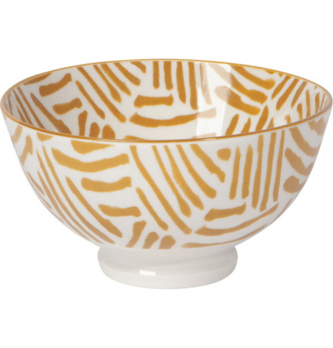 Stamped Footed Bowls | Small