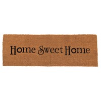 Creative Co-Op Doormat | Home Sweet Home | 48 x 16