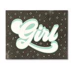 Card | Appreciation | Girl