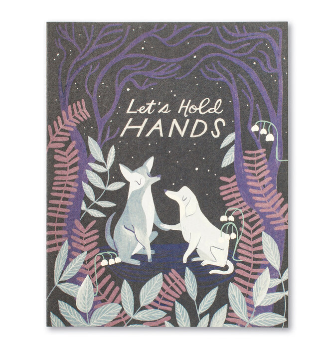 Card | Encouragement | Let's Hold Hands