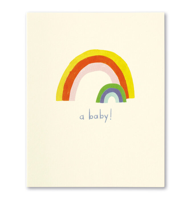 Card | Baby | A Baby!