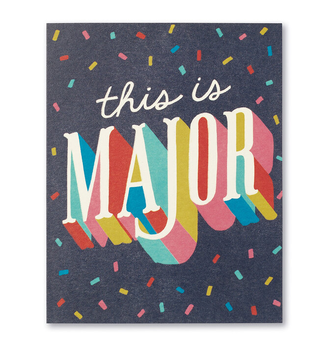 Card | Congrats | This Is Major