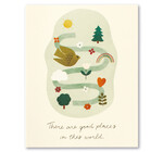 Card | Thanks | Good Places in the World