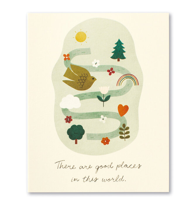 Card | Thanks | Good Places in the World