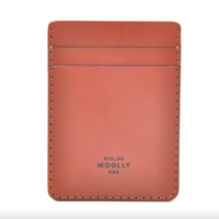 Woolly Made Wallets | Money Clip