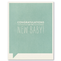 Compendium Card | Baby | Congrats New Baby