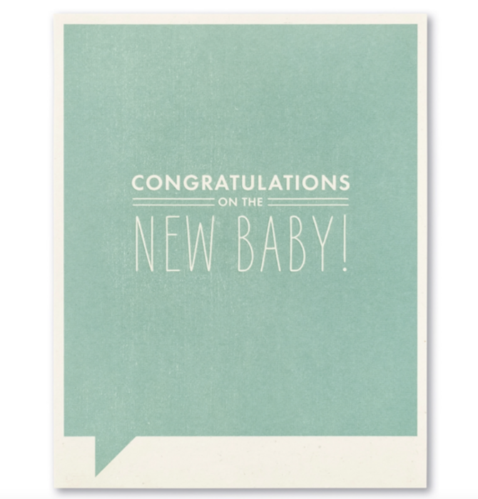 Card | Baby | Congrats New Baby