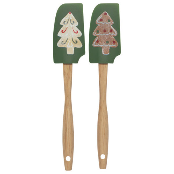 Now Designs Mini Spatula Set | "Christmas Tree Cookie"