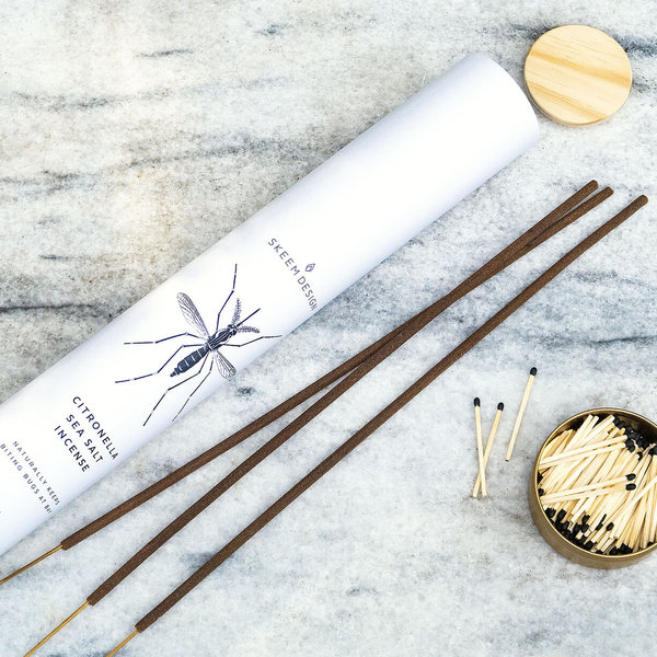 Skeem Incense Sticks | Citronella Sea Salt | Jumbo Tube
