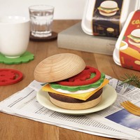 Beyond 123 Coaster Set | Burger