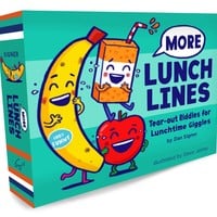 Chronicle Books Book | More Lunch Lines