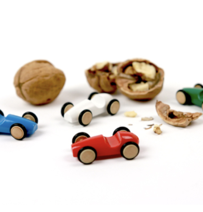 Toy | Mini Wood Racers