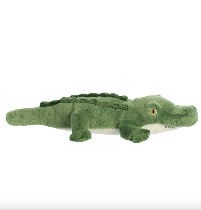 Toy | Eco Plush Animal | Alligator