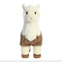 Aurora Toy | Eco Plush Animal | Alpaca