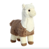 Aurora Toy | Eco Plush Animal | Alpaca