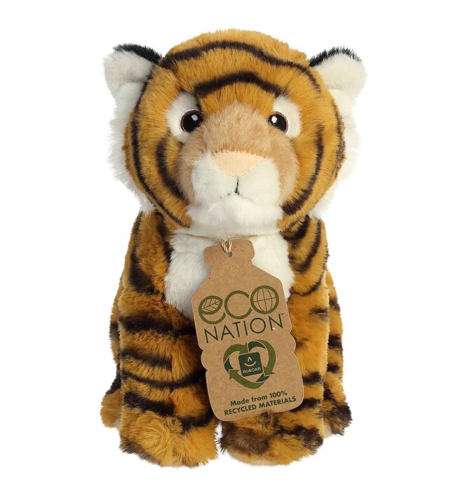 Toy | Eco Plush Animal | Bengal Tiger