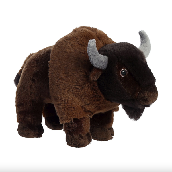 Aurora Toy | Eco Plush Animal | Bison