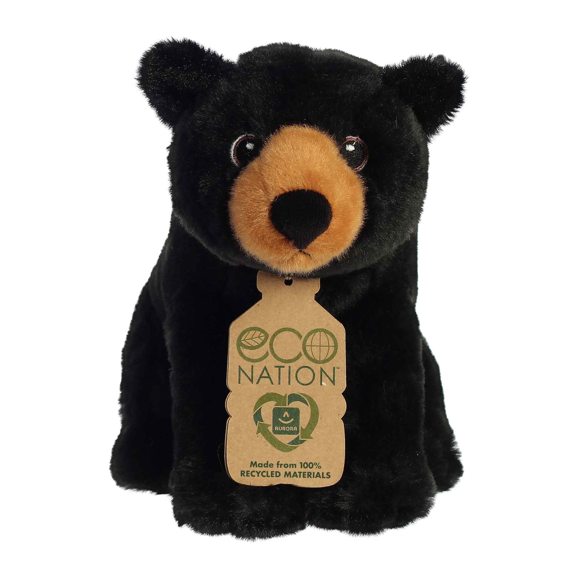 aurora bear plush