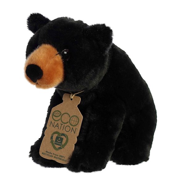 aurora black bear plush