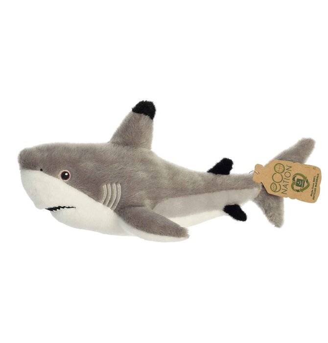 Toy | Eco Plush Animal | Blacktip Shark