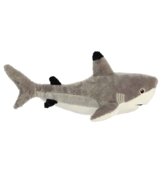 Toy | Eco Plush Animal | Blacktip Shark