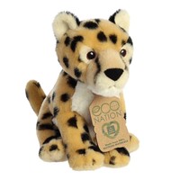 Aurora Toy | Eco Plush Animal | Cheetah