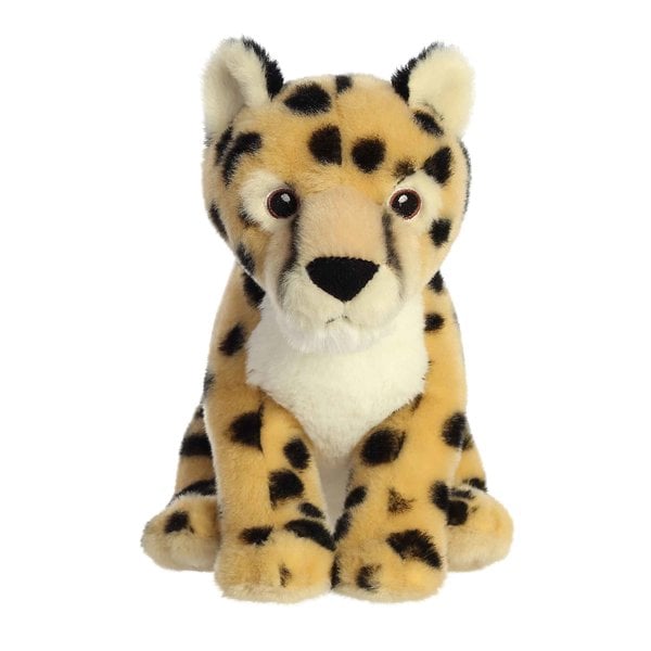 Aurora Toy | Eco Plush Animal | Cheetah