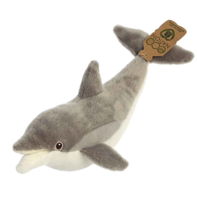 Toy | Eco Plush Animal | Dolphin