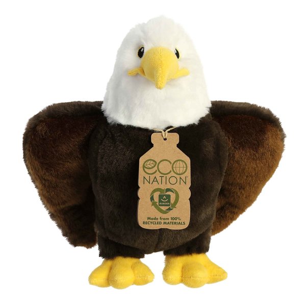 ToyEco Plush AnimalEagle PLENTY Mercantile & Venue