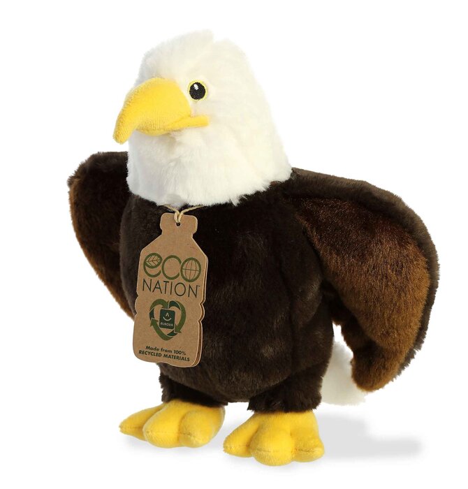 Toy | Eco Plush Animal | Eagle