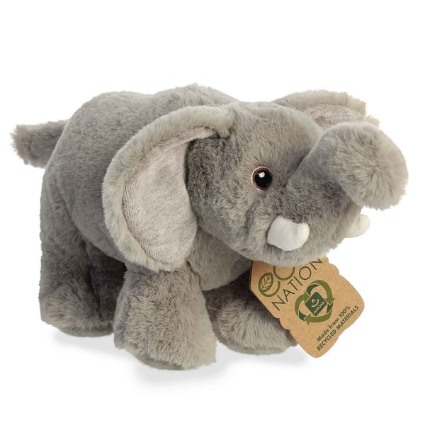 Aurora Toy | Eco Plush Animal | Elephant