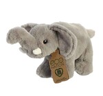 Toy | Eco Plush Animal | Elephant