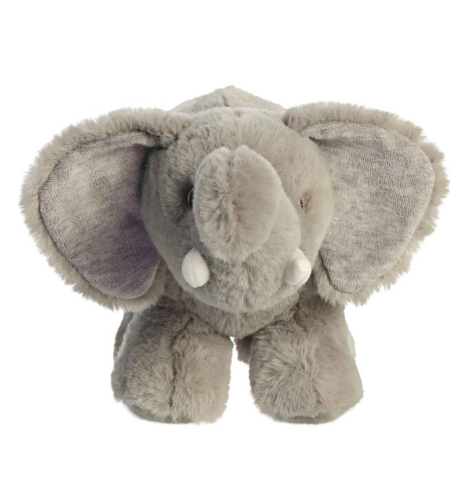 Toy | Eco Plush Animal | Elephant