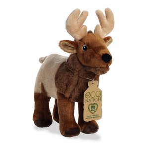 Aurora Toy | Eco Plush Animal | Elk