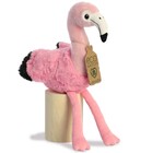 Toy | Eco Plush Animal | Flamingo