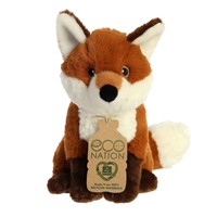 Aurora Toy | Eco Plush Animal | Fox