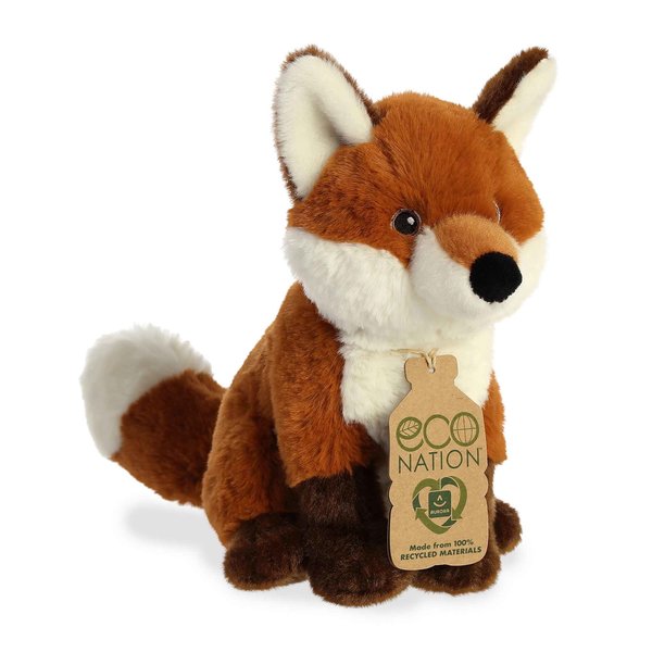 Aurora Toy | Eco Plush Animal | Fox