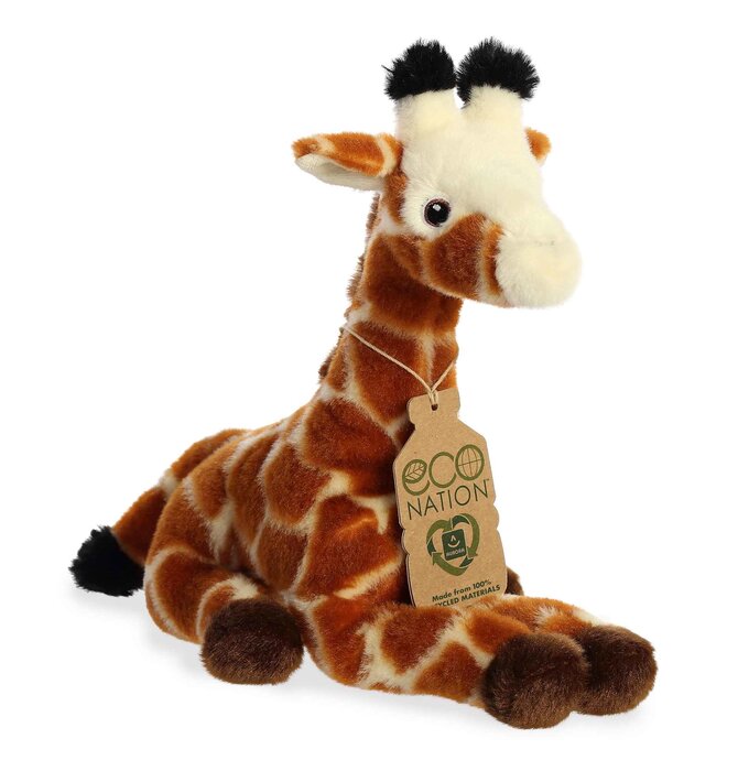 Toy | Eco Plush Animal | Giraffe