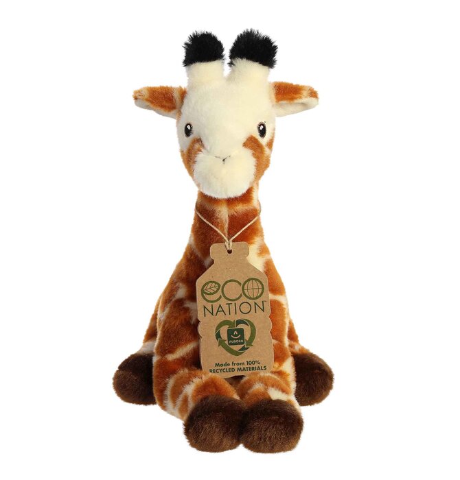 Toy | Eco Plush Animal | Giraffe