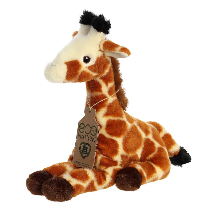 Toy | Eco Plush Animal | Giraffe