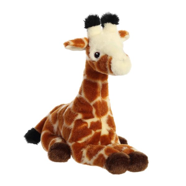 Toy-Eco Plush Animal-Giraffe - PLENTY Mercantile & Venue